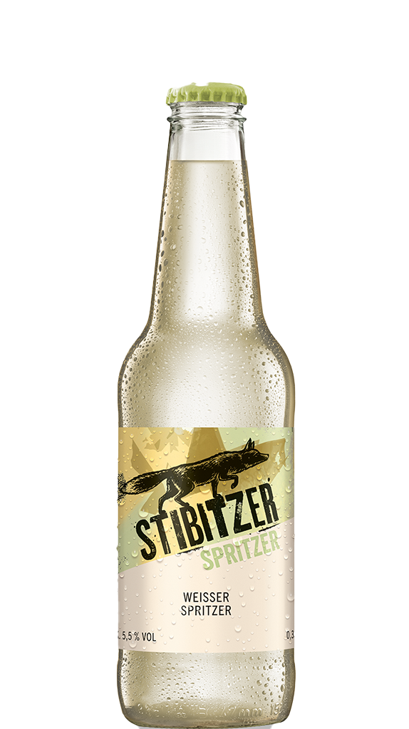 6 4/0.33MP Stibitzer Weisser Spritzer Vol. 5.5% EW 