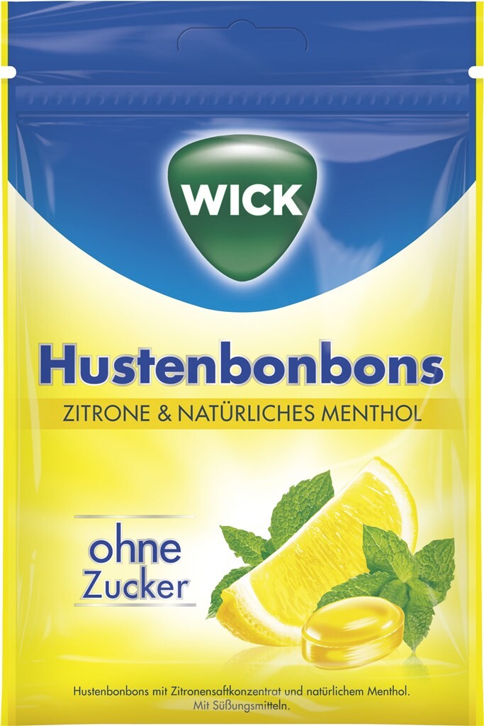 20 72 gr Bt Wick Zitrone & Menthol oZ 