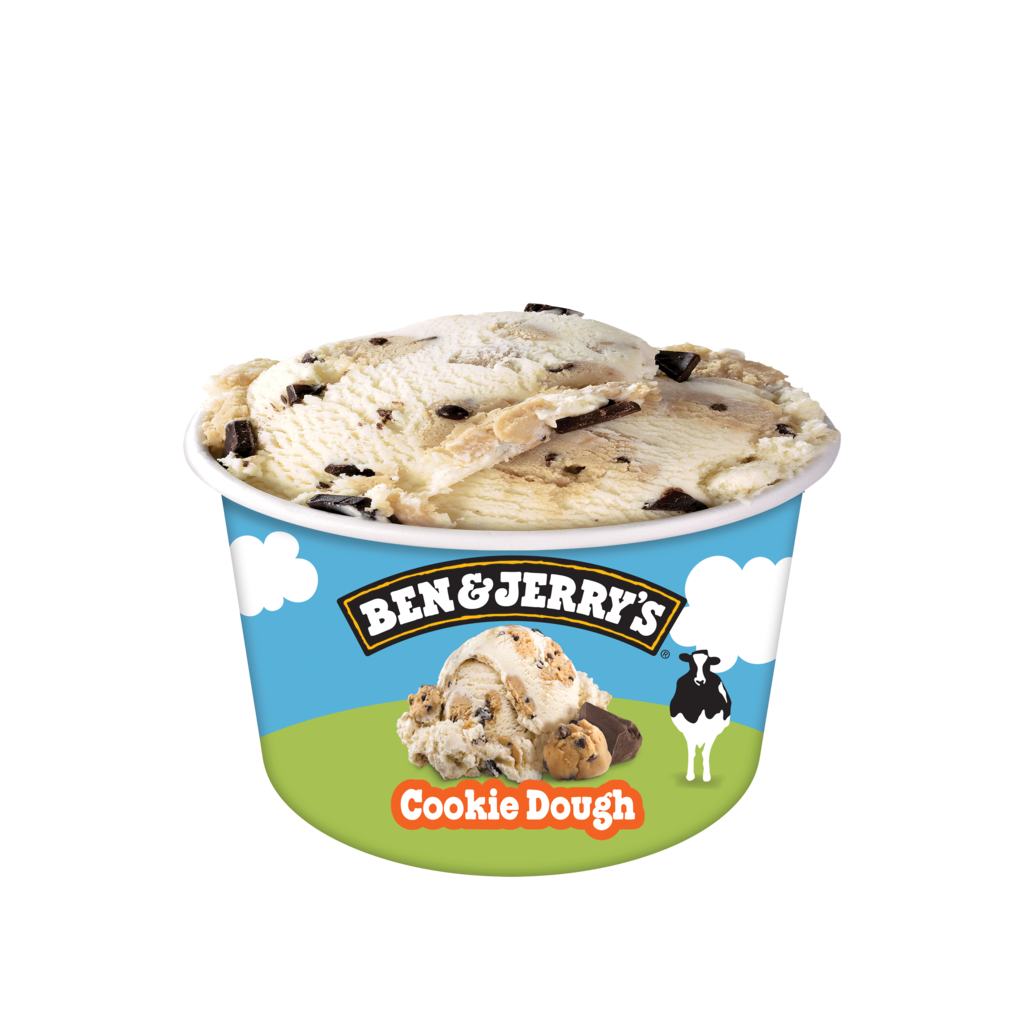 12 100ml Pg TKK Ben&Jerrys Eisbecher Cookie Dough 