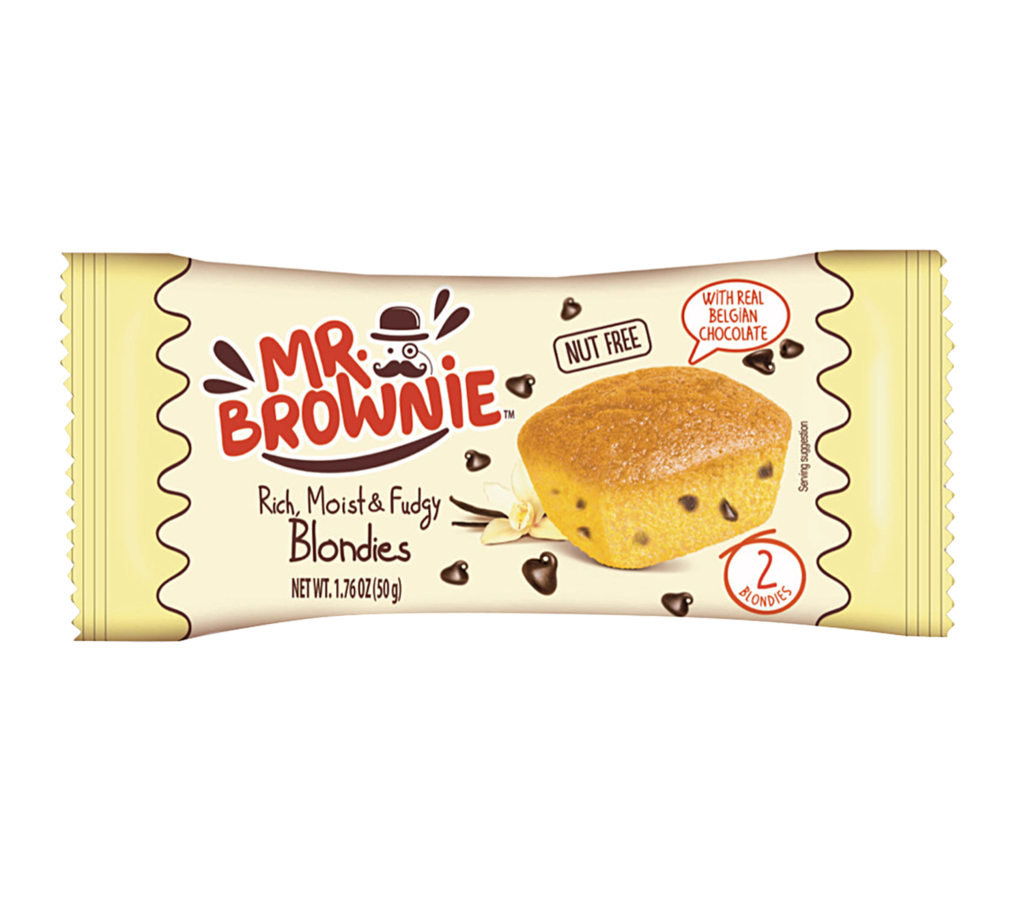 24 50g Pg Mr. Brownie Blondies 