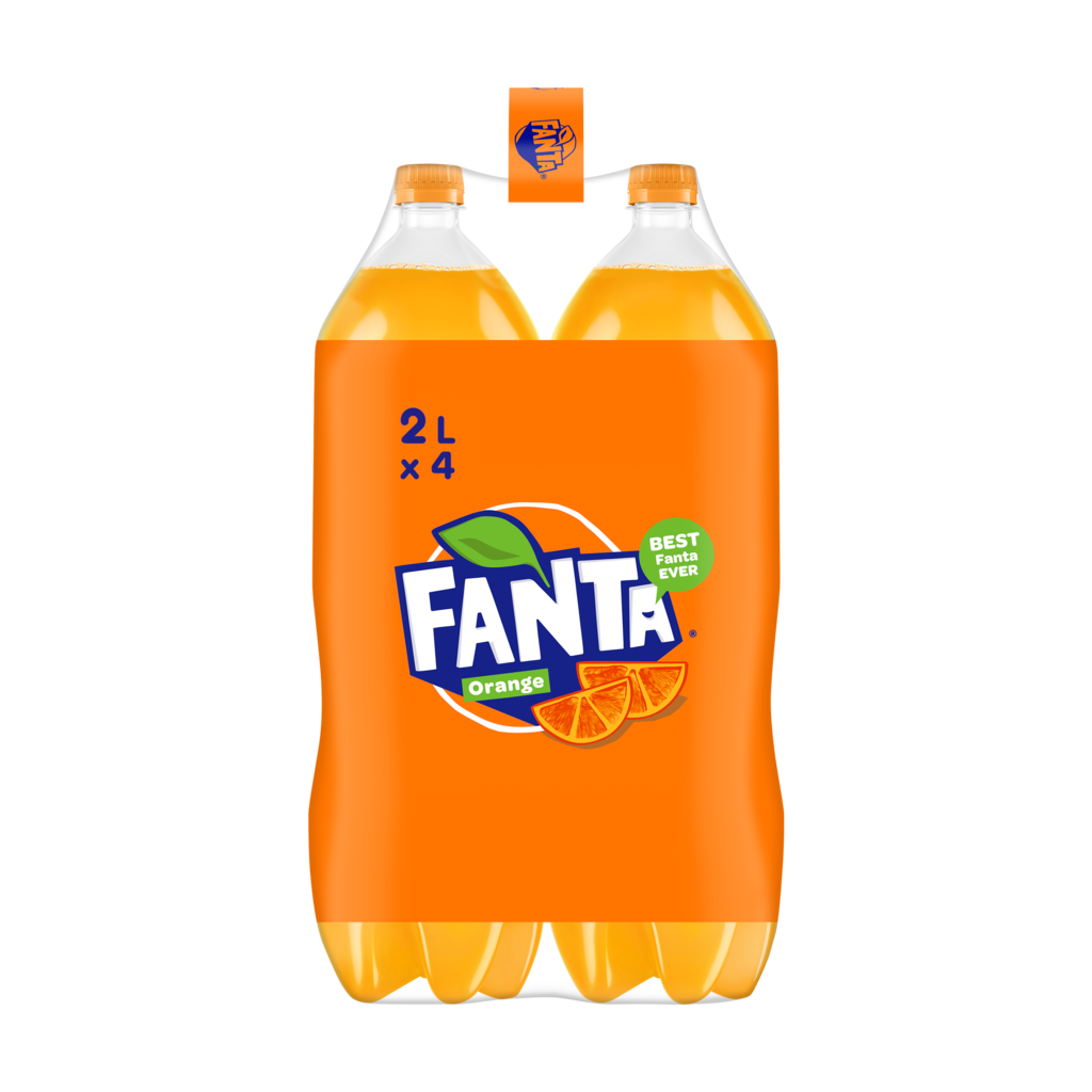 4 2.00l Fl Fanta PET 