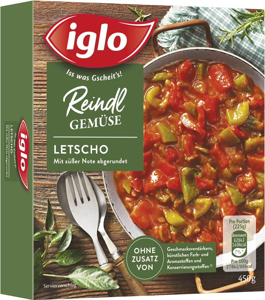10 450gr Pg TKK Iglo Letscho 