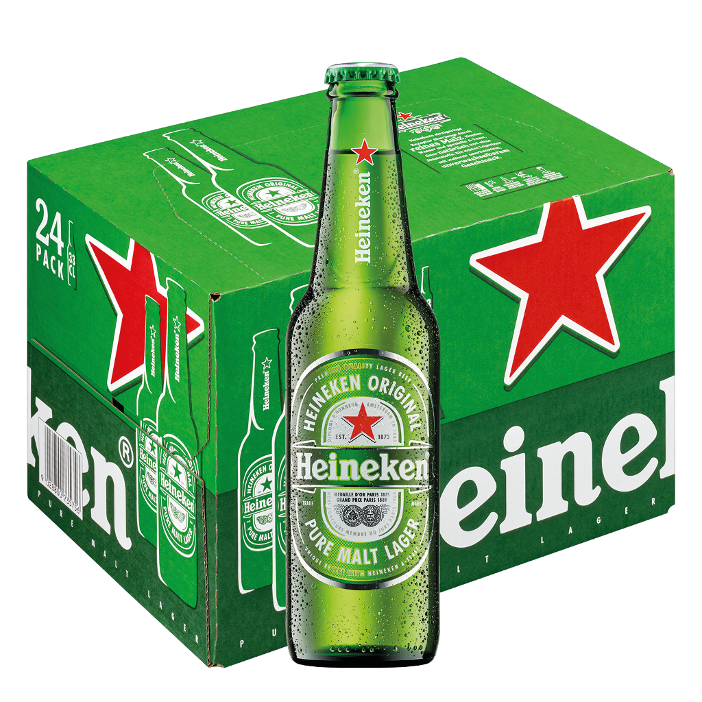 24 0.33l Fl Heineken EW 