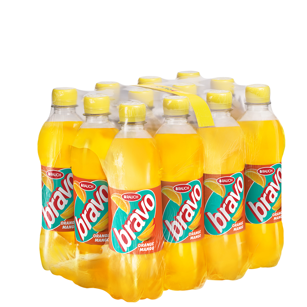 12 0.50l Fl Rauch Bravo Orange Mango PET EWP 
