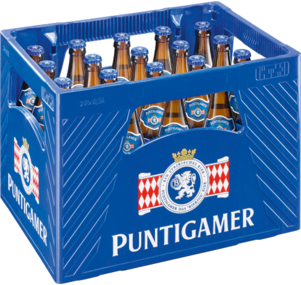 20 0.50l Fl Puntigamer Bier MW 