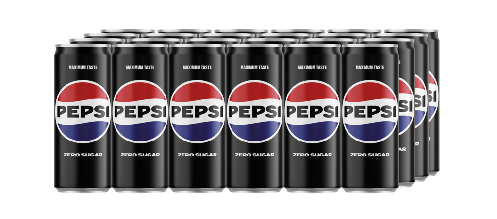 24 0.33lDs Pepsi zero 