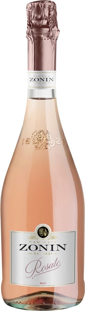 6 0.75l Fl Zonin Prosecco DOC Rosé Leone 