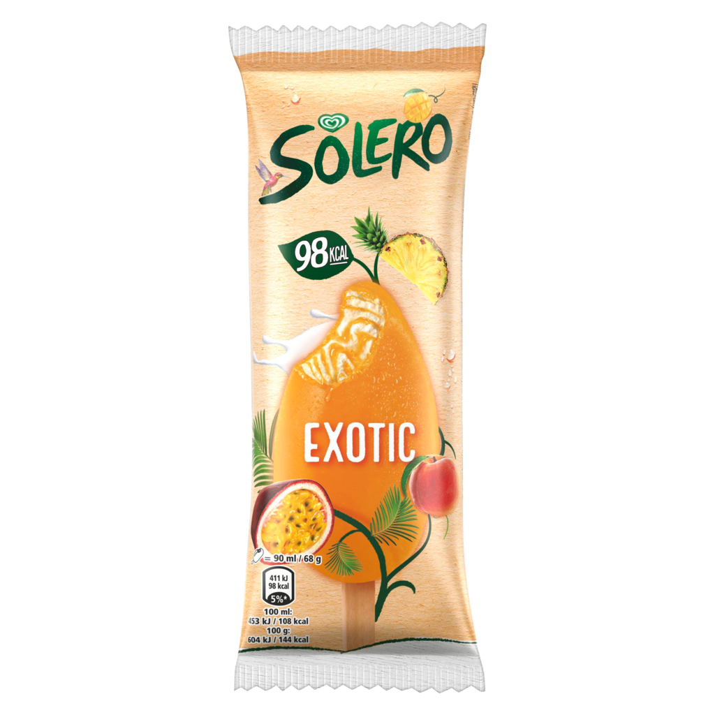 25 90ml Pg Eskimo Stieleis Solero Exotic 