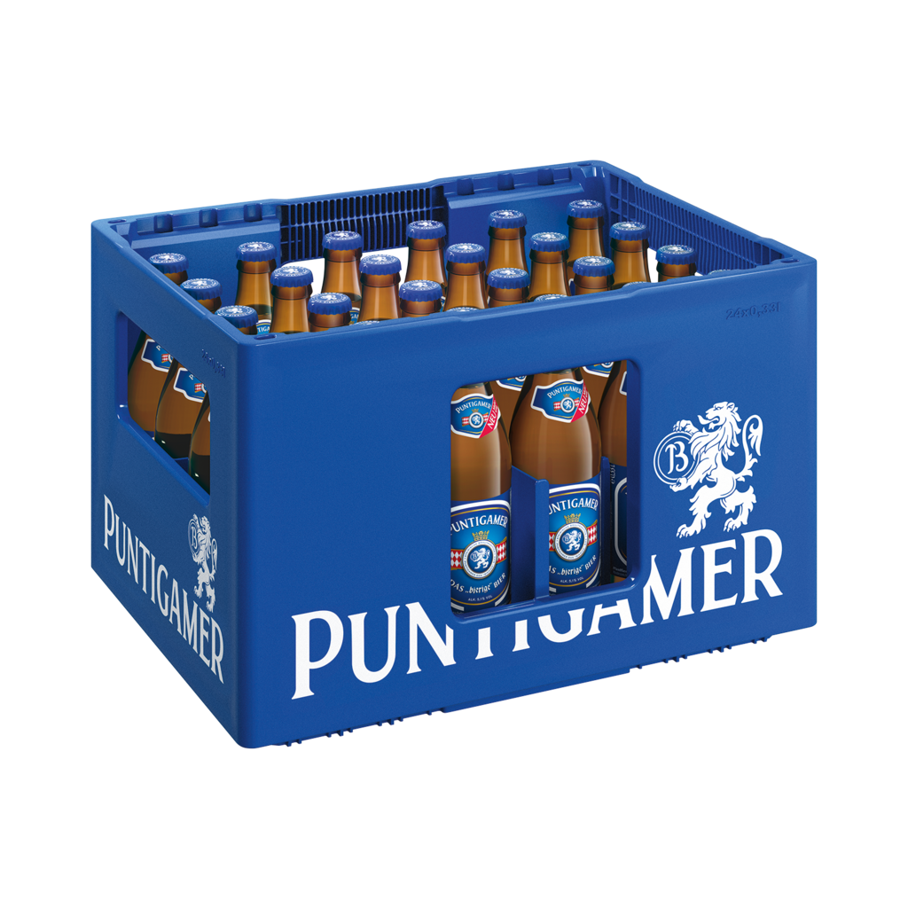 24 0.33l Fl Puntigamer Bier MW 