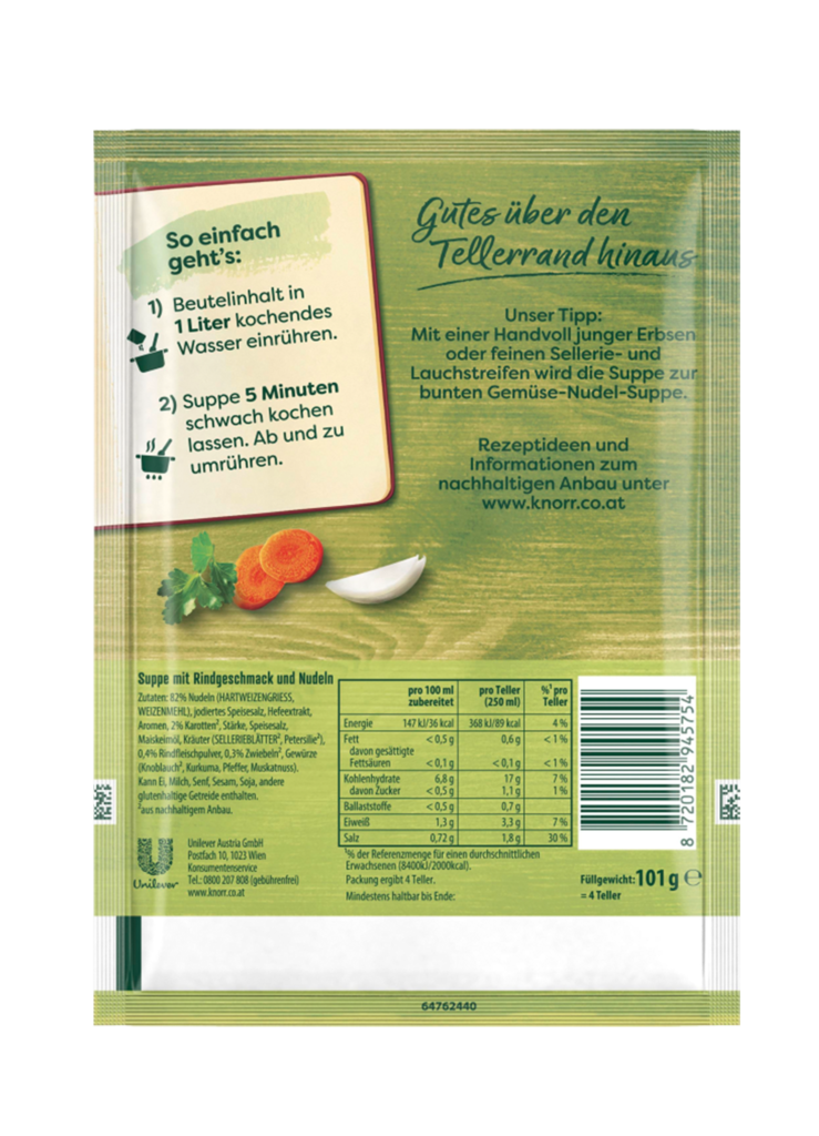 14 101g Pg Knorr Nudelsuppe  