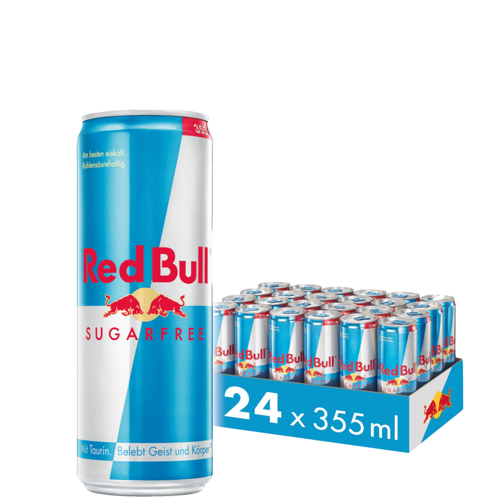 24 0.355l Ds Red Bull Sugarfree EWP 