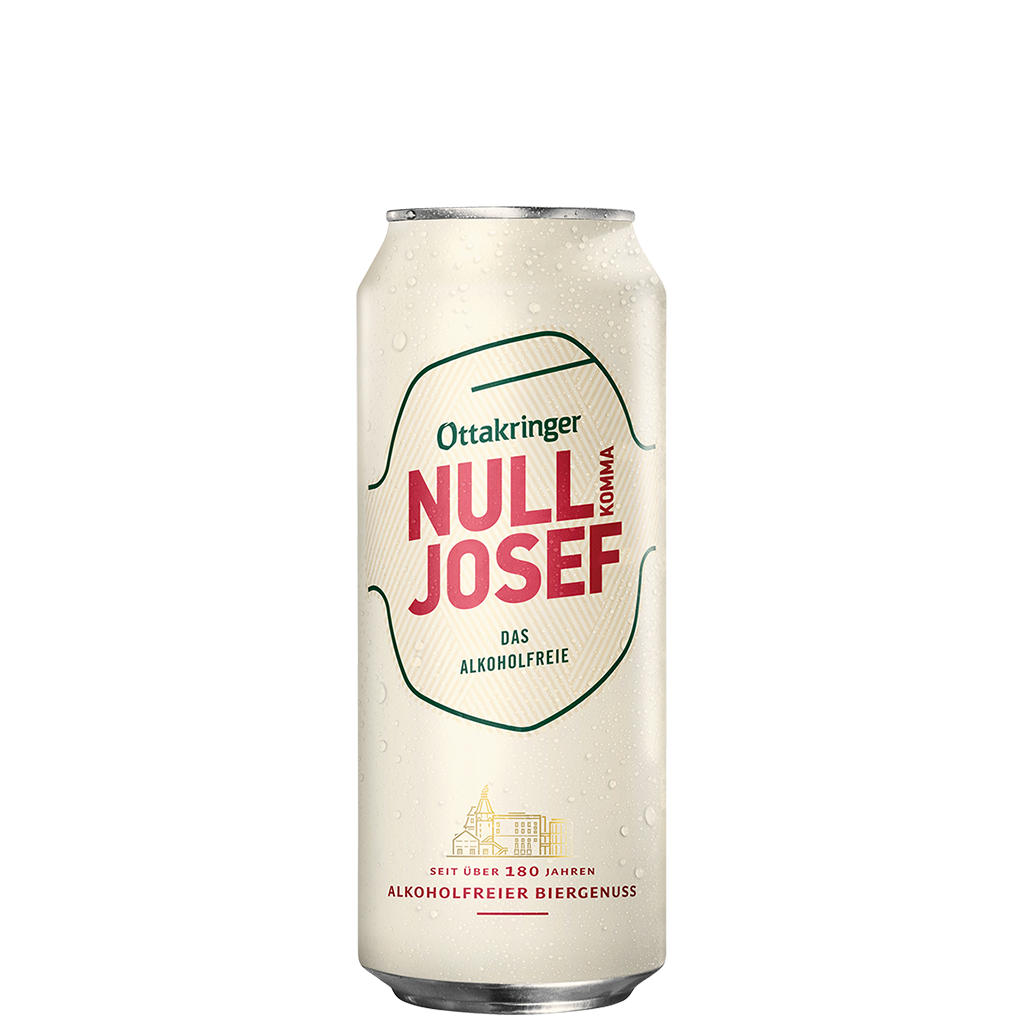 4 6/0.50MP Ottakringer Null Komma Josef Alkoholfreies Bier Dose EWP 