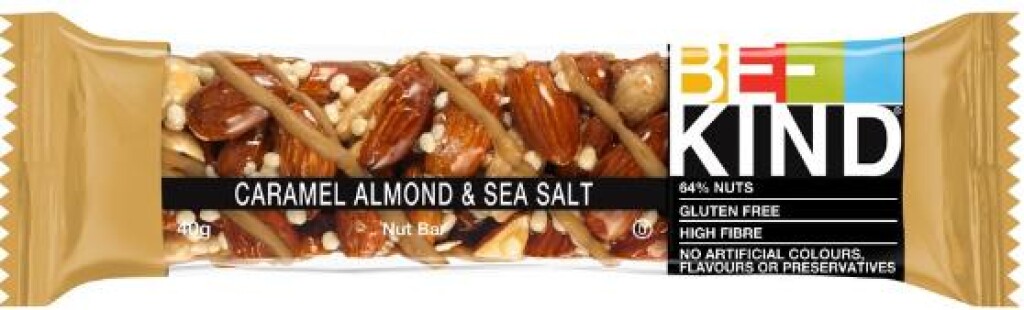 12 40g Pg BeKind Caramel Almond&Salt 