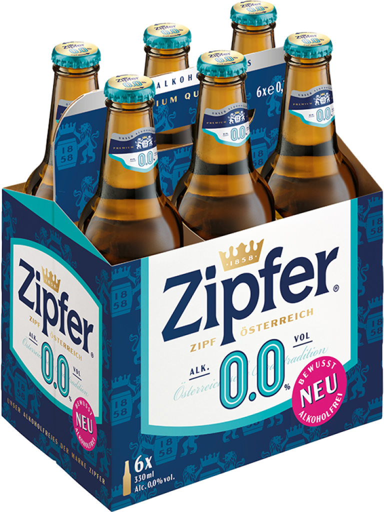 4 6/0.33MP Zipfer 0,0% alkoholfrei EW 