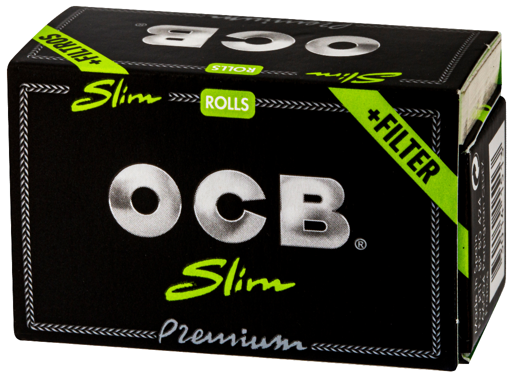 24 1 Stk Pg OCB Premium Rolls Slim+Tip 