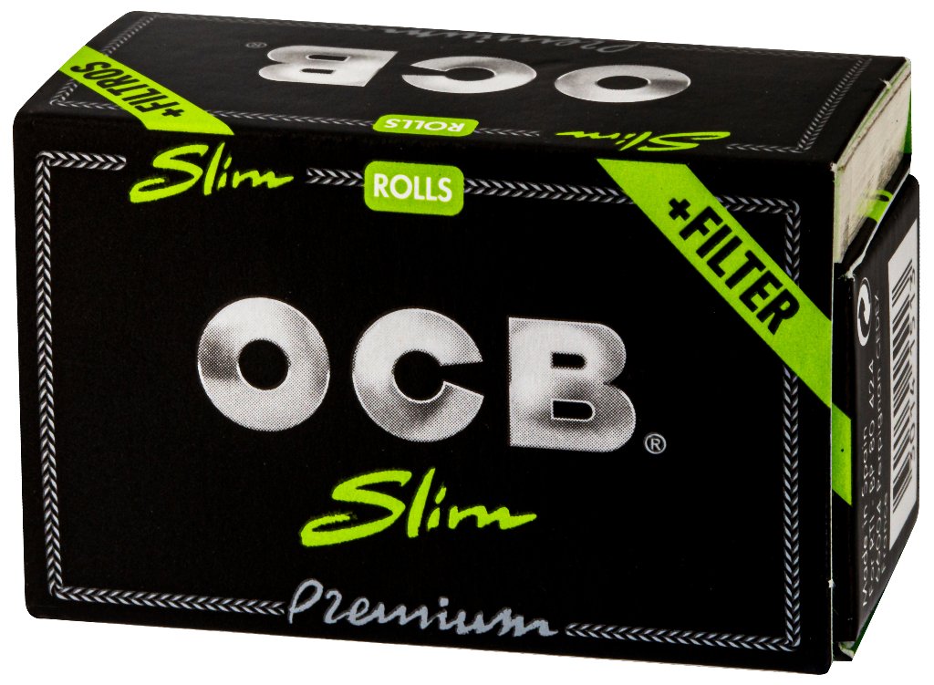 24 1 St Pg OCB Premium Rolls Slim+Tip 