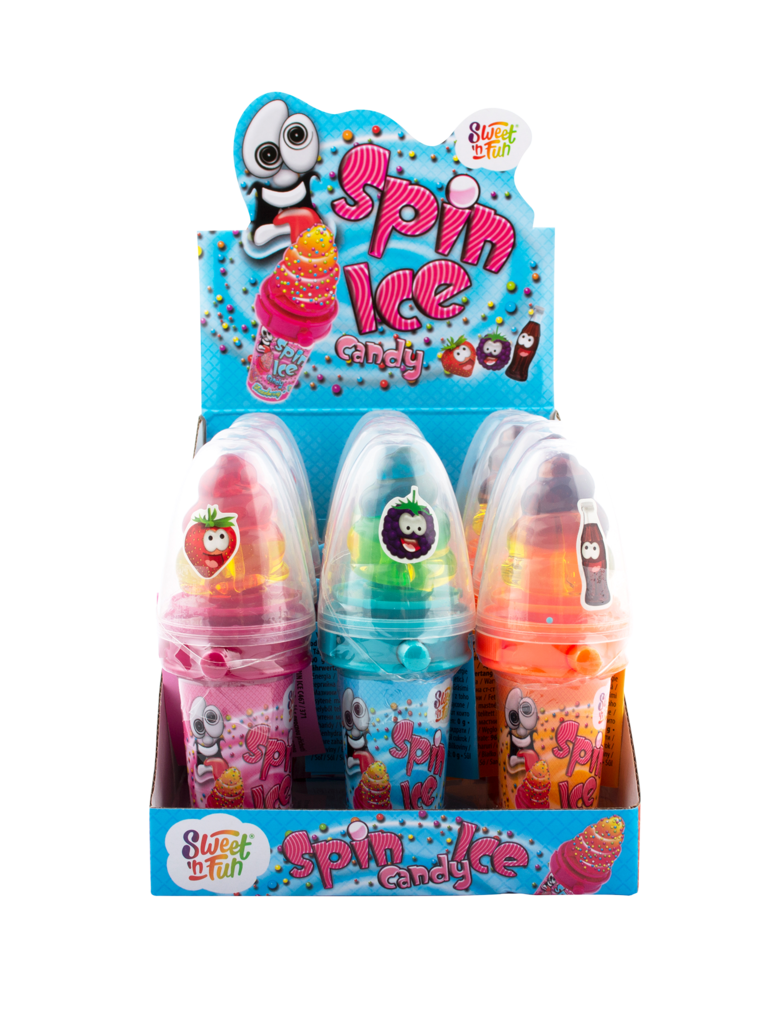 12 24g Pg Sweet n Fun Spin-EisTwister 
