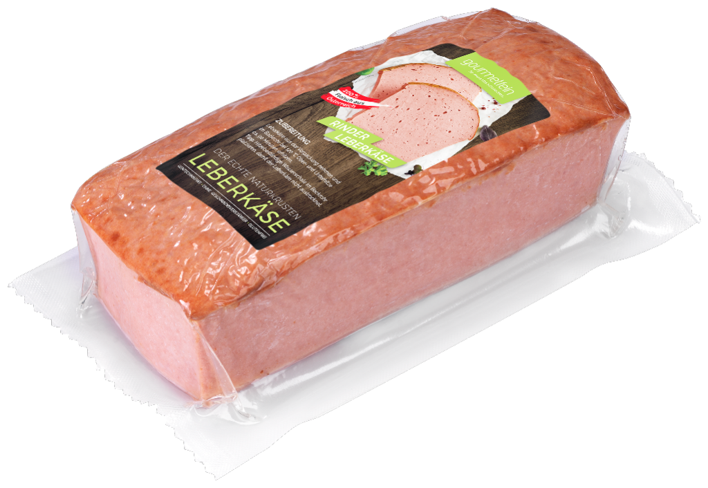 1 1.8kgPg GF Rinder Leberkäse 