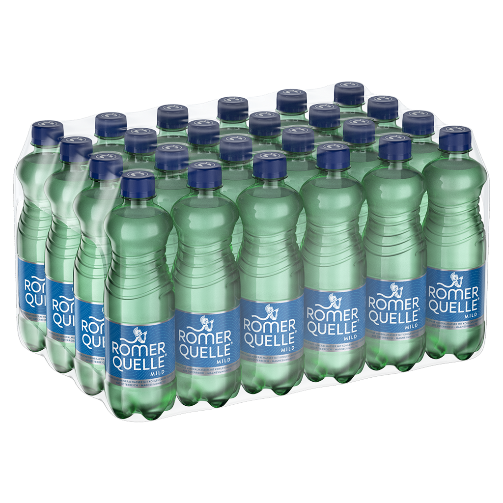 24 0.50l Fl Römerquelle mild PET EWP 