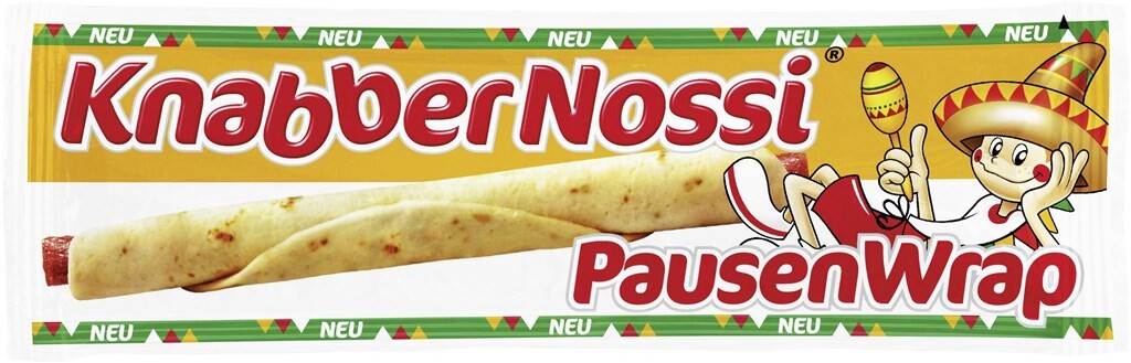 10 35 gr Pg Knabbernossi Pausenwrap 