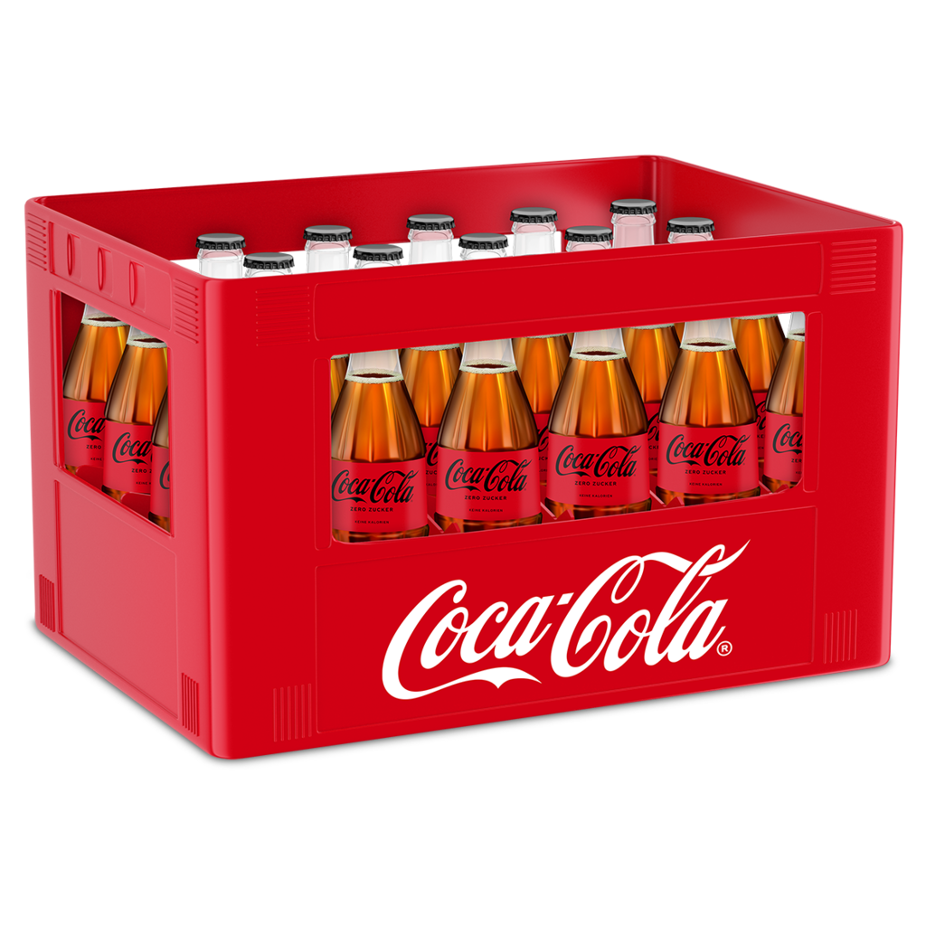 24 0.33l Fl Coca Cola Zero MW 