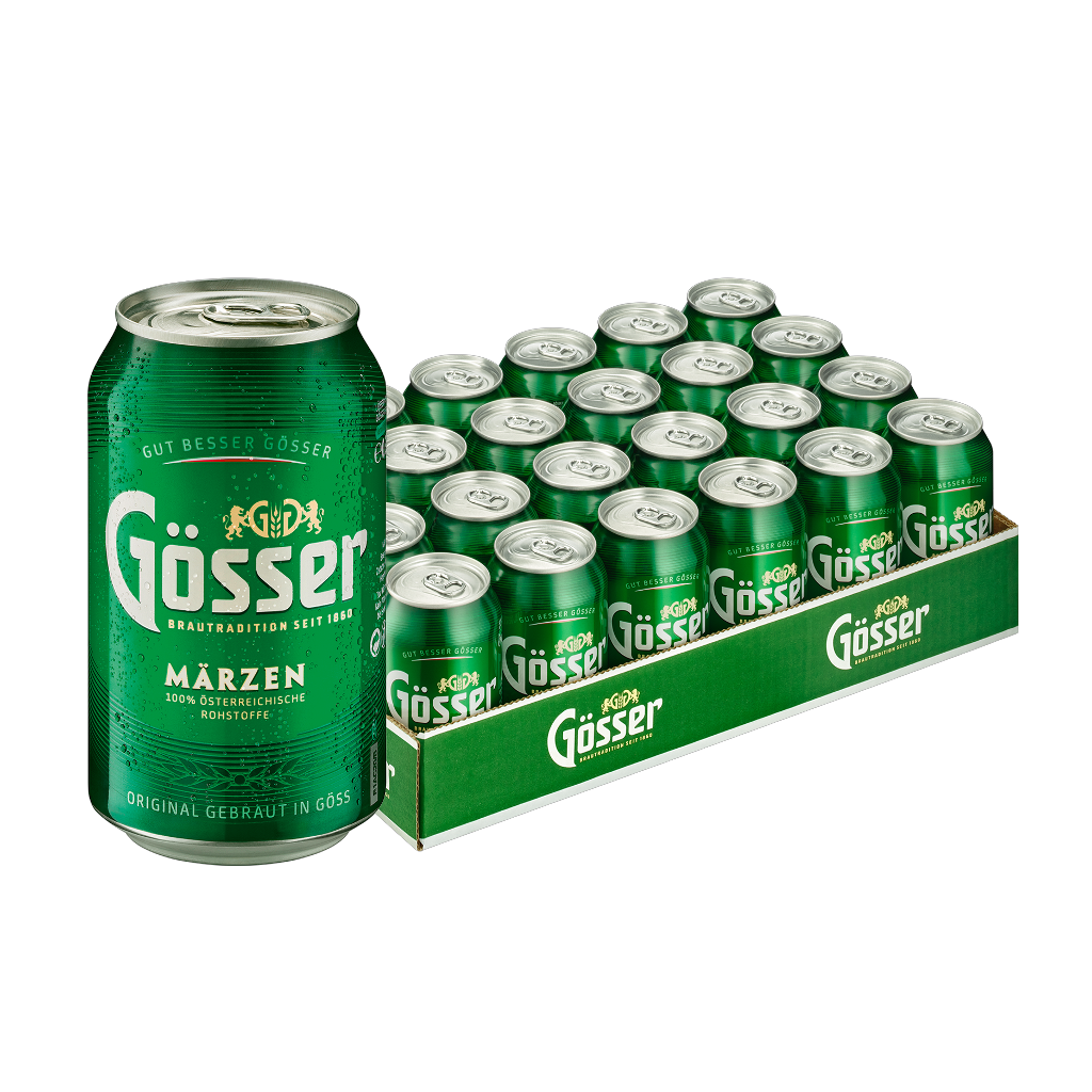 24 0.33l Ds Gösser Märzen Dose EWP 