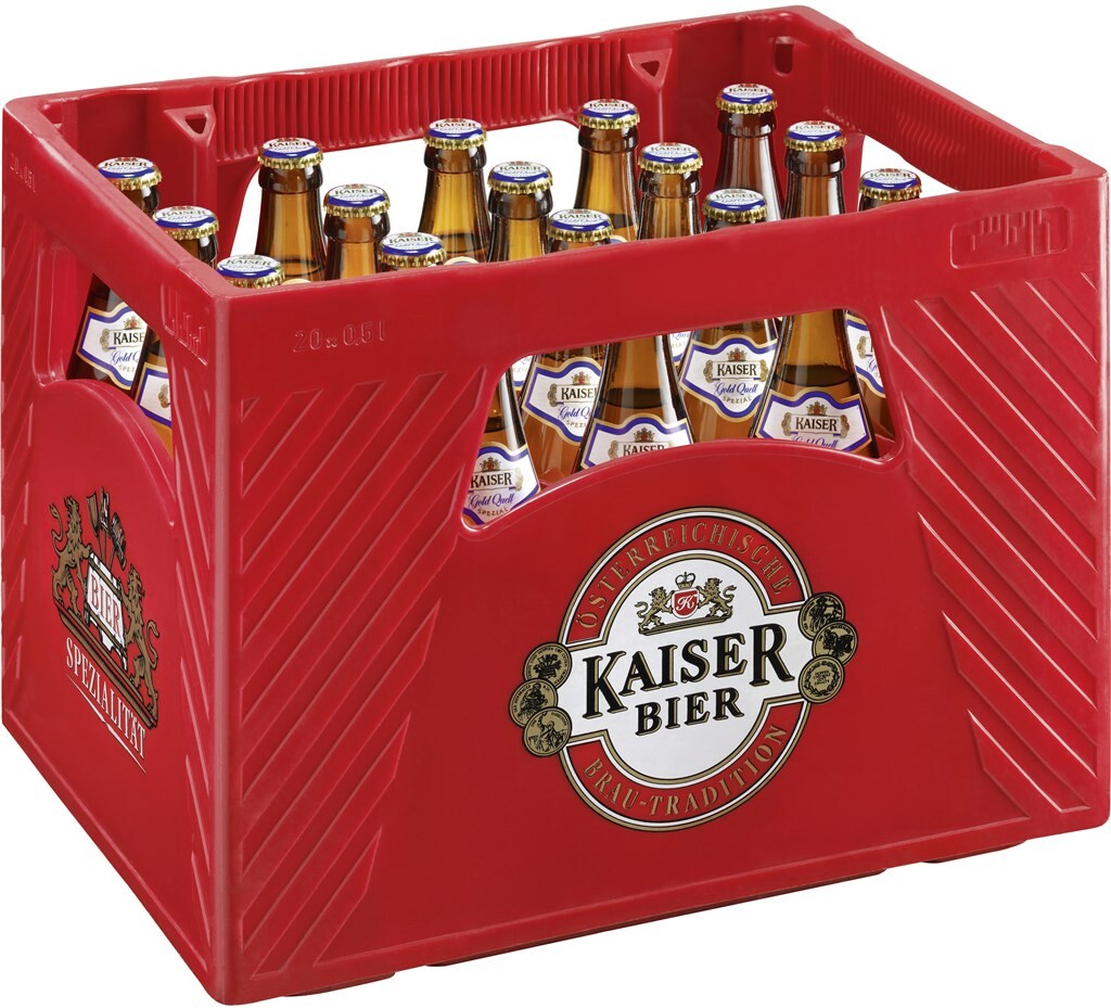 20 0.50l Fl Kaiser Goldquell MW 