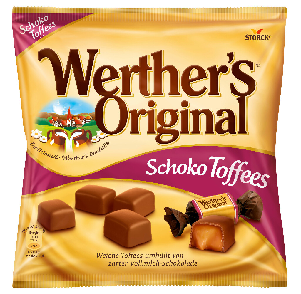 15 180gr Bt Werthers Original Schoko 