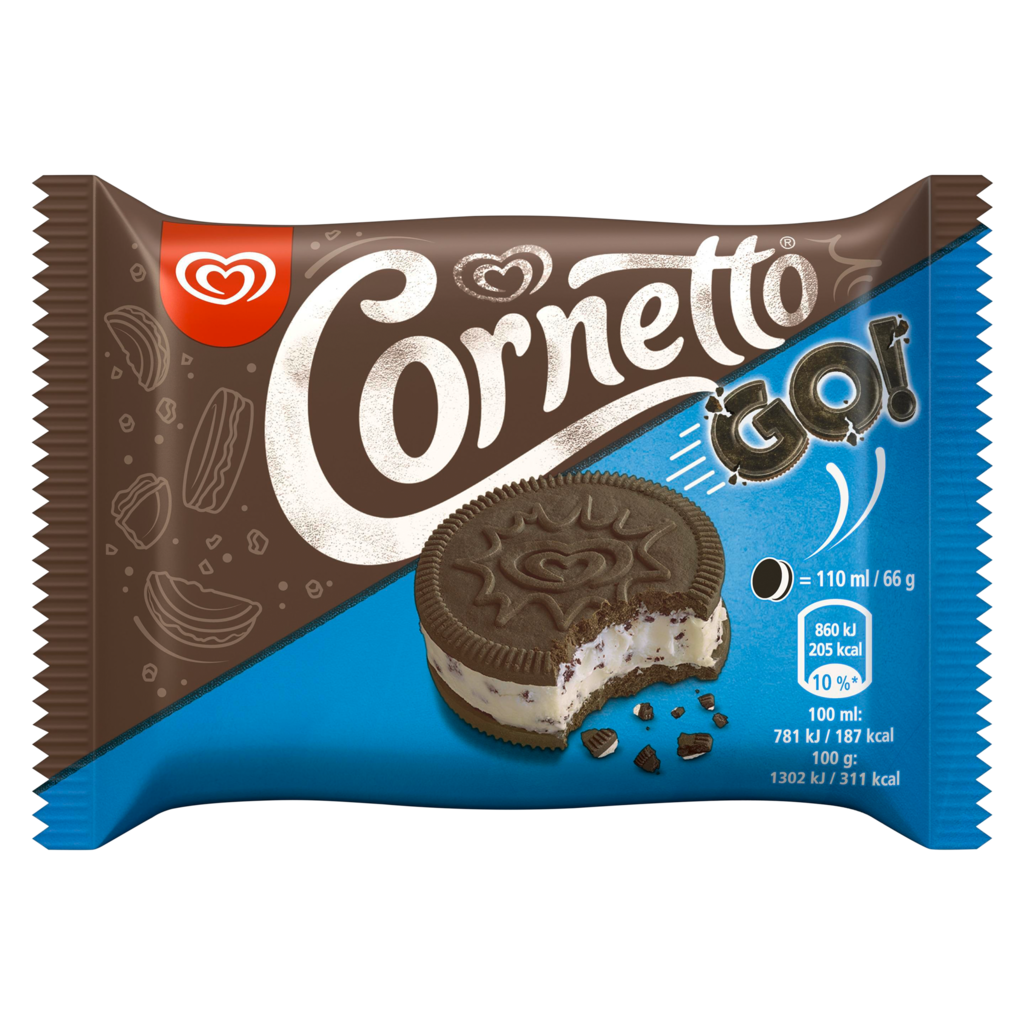 33 110ml Pg TKK Cornetto Sandwich Go  