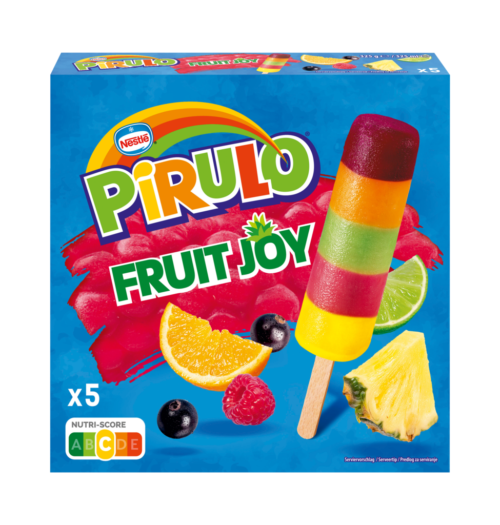 24 65ml Pg TKK Pirulo Fruit Joy  
