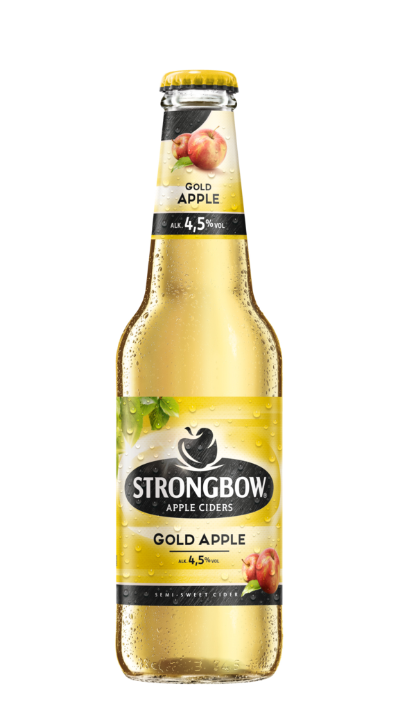 6 4/0.33MP Strongbow Gold Apple  