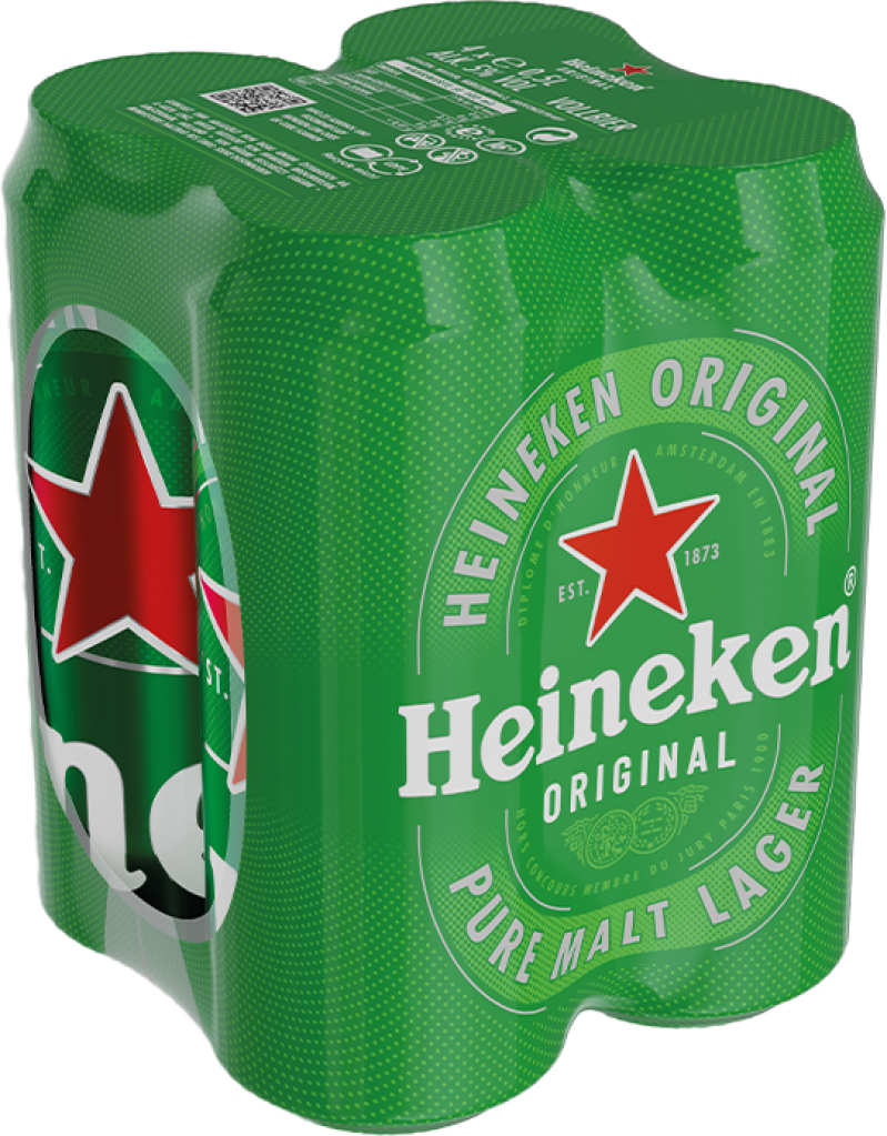 6 4/0.50MP Heineken Dose EWP 