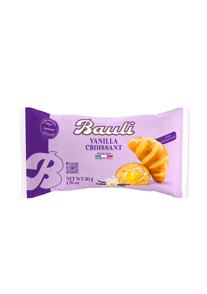 1 6St Pg Bauli Croissant Vanilla 50g (12) 