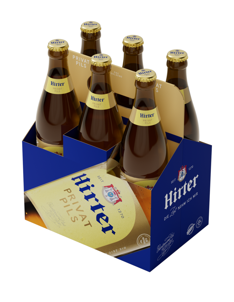 3 6/0.50MP Hirter Privat Pils MW 