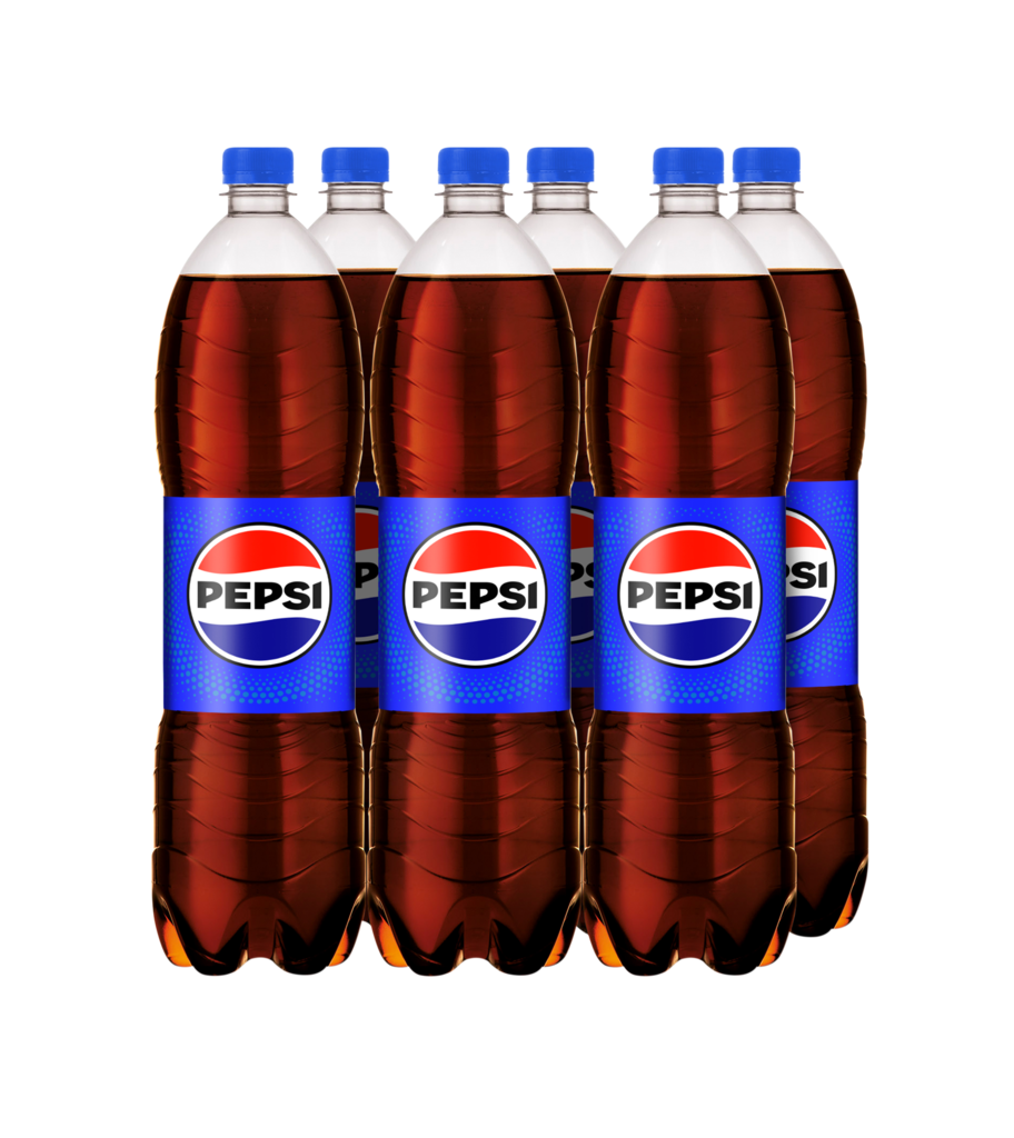 6 1.50l Fl Pepsi Cola PET 