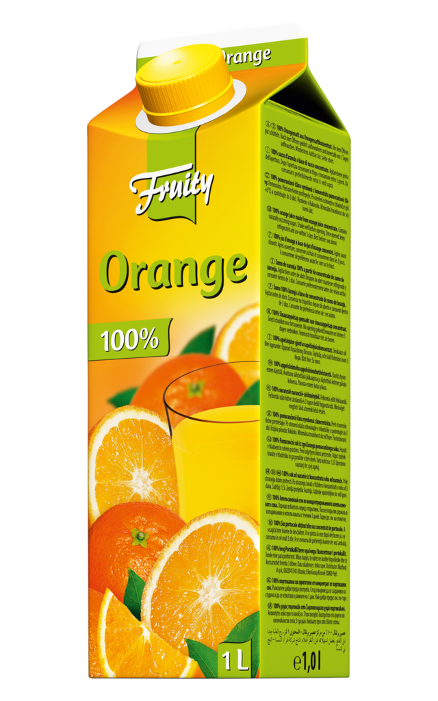 12 1.00l Pg Pfanner Fruity Orangensaft 100% EW 