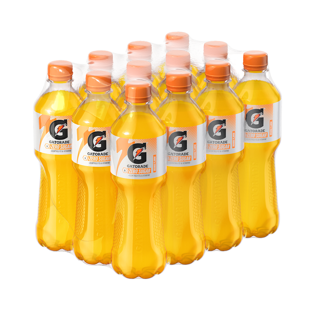 12 0.50l Fl Gatorade Orange Zero Sugar PET EWP  