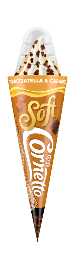 24 140mlPg TKK Eskimo Cornetto Soft Stracciatella & Caramell 