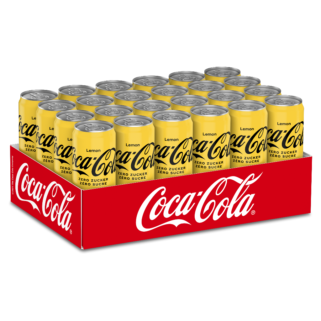 24 0.33l Ds Coca Cola Lemon Zero EWP 