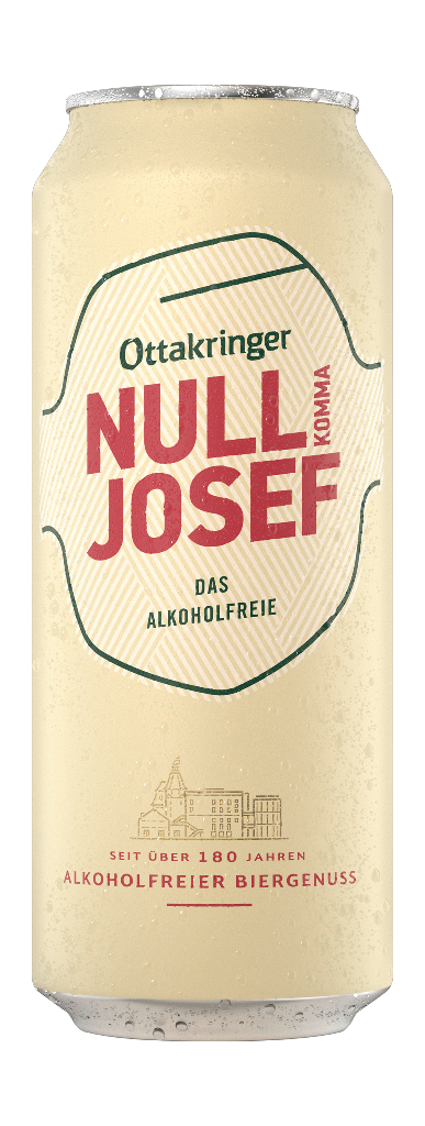 4 6/0.50MP Ottakringer Null Komma Josef Alkoholfreies Bier Dose 