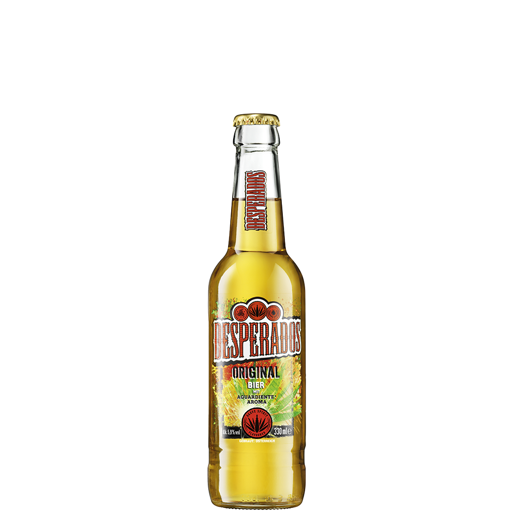 4 6/0.33MP Desperados Original Flasche EW 