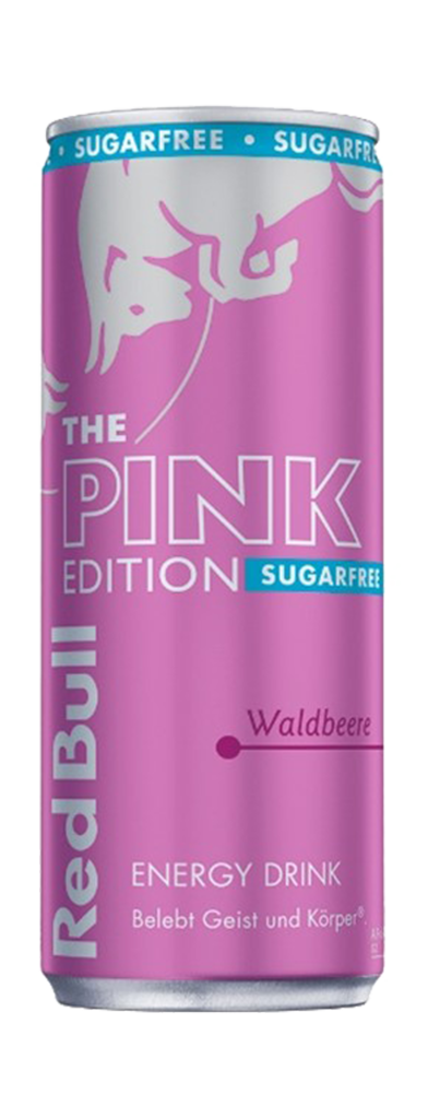 24 0.25l Ds Red Bull Pink Edition Sugarfree Waldbeere EWP 