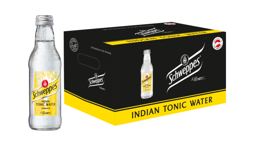 24 0.20l Fl Schweppes Tonic Water 