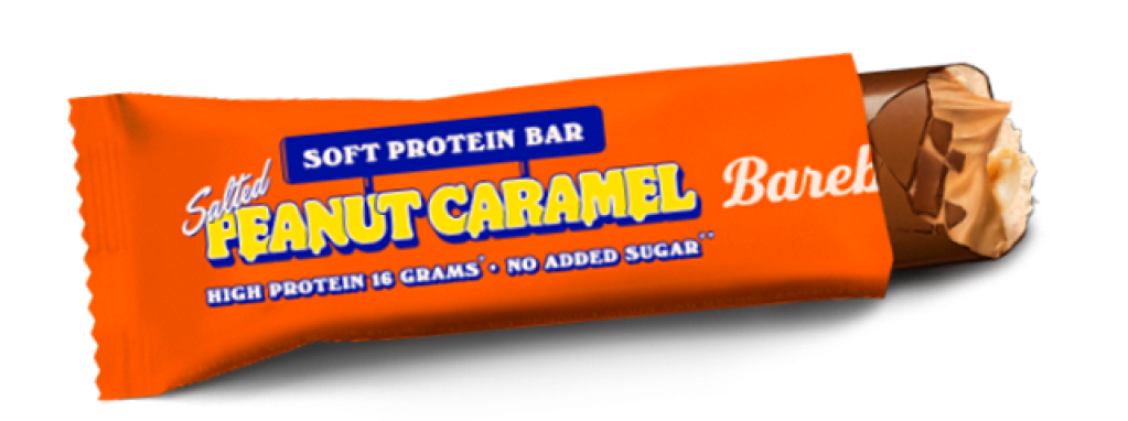 12 55grRg Barebells Salted Peanut Caramel Soft Protein Bar 