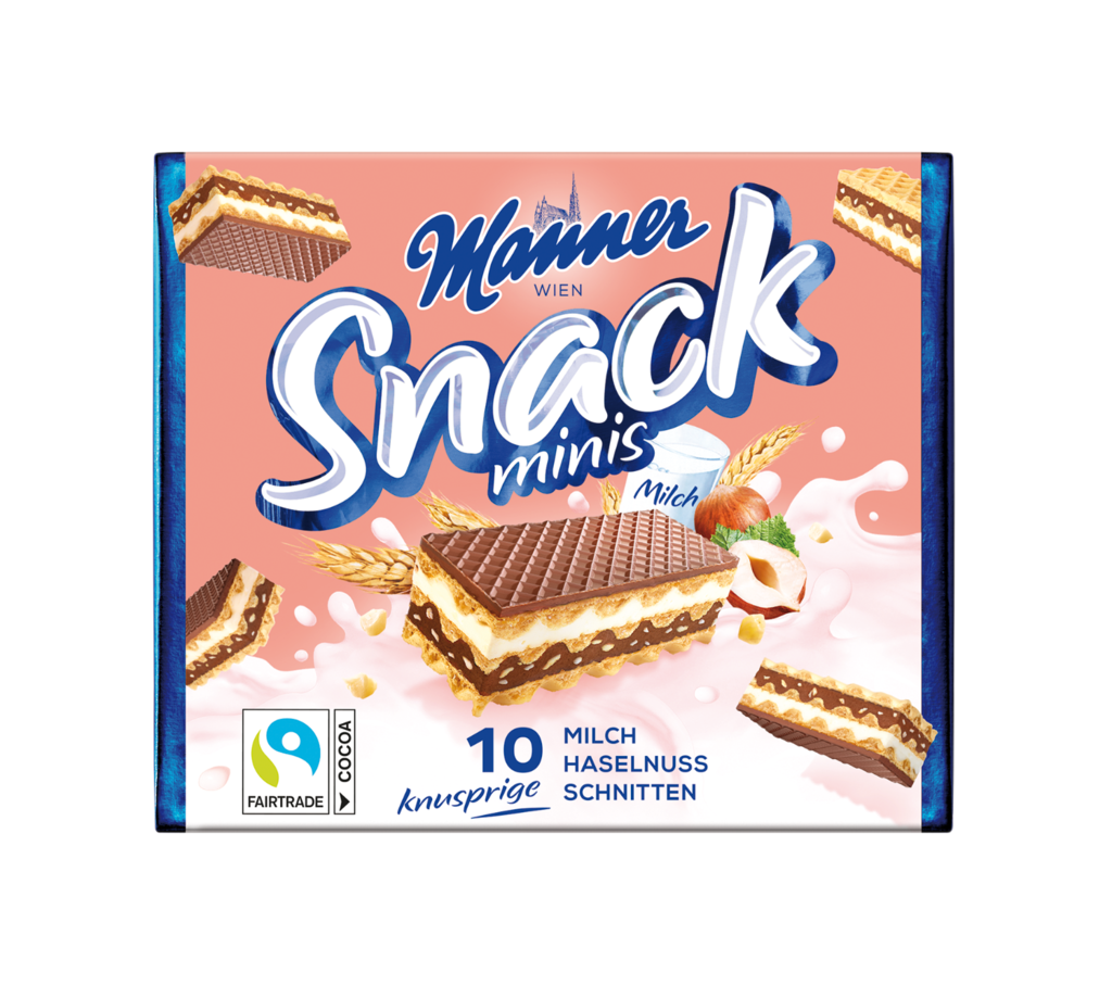 16 3/0.20MP Manner Snack Minis 75g 