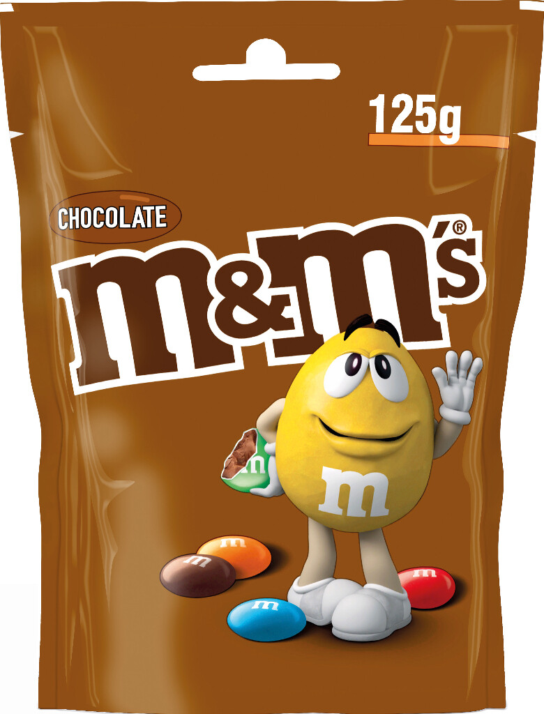 24 125gr Pg M&M's Schoko 