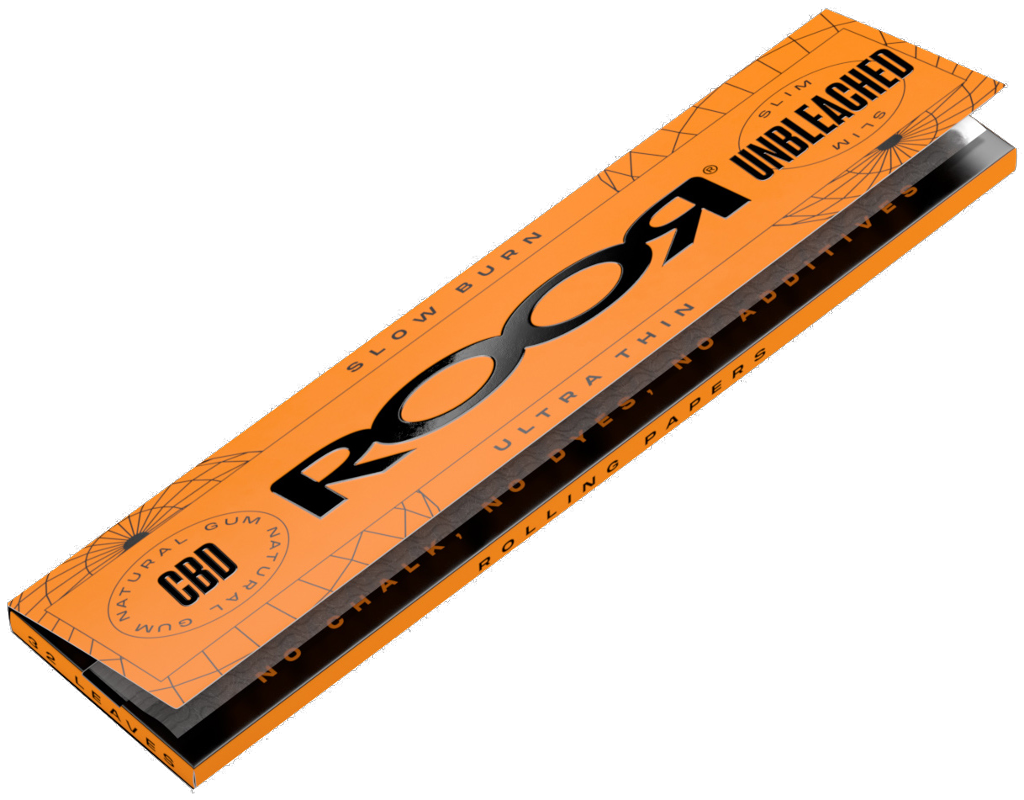 50  ROOR CBD Unbleached Slim 