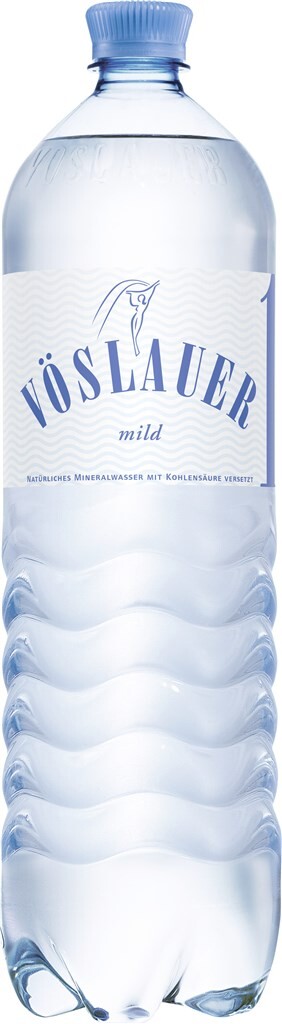 6 1.50l Fl Vöslauer Mild PET 