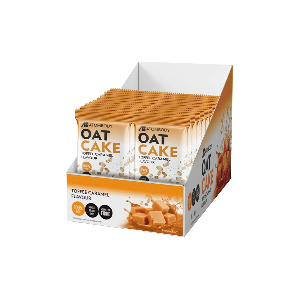 20 60g Pg Atombody Oat Cake Toffee Caramel  
