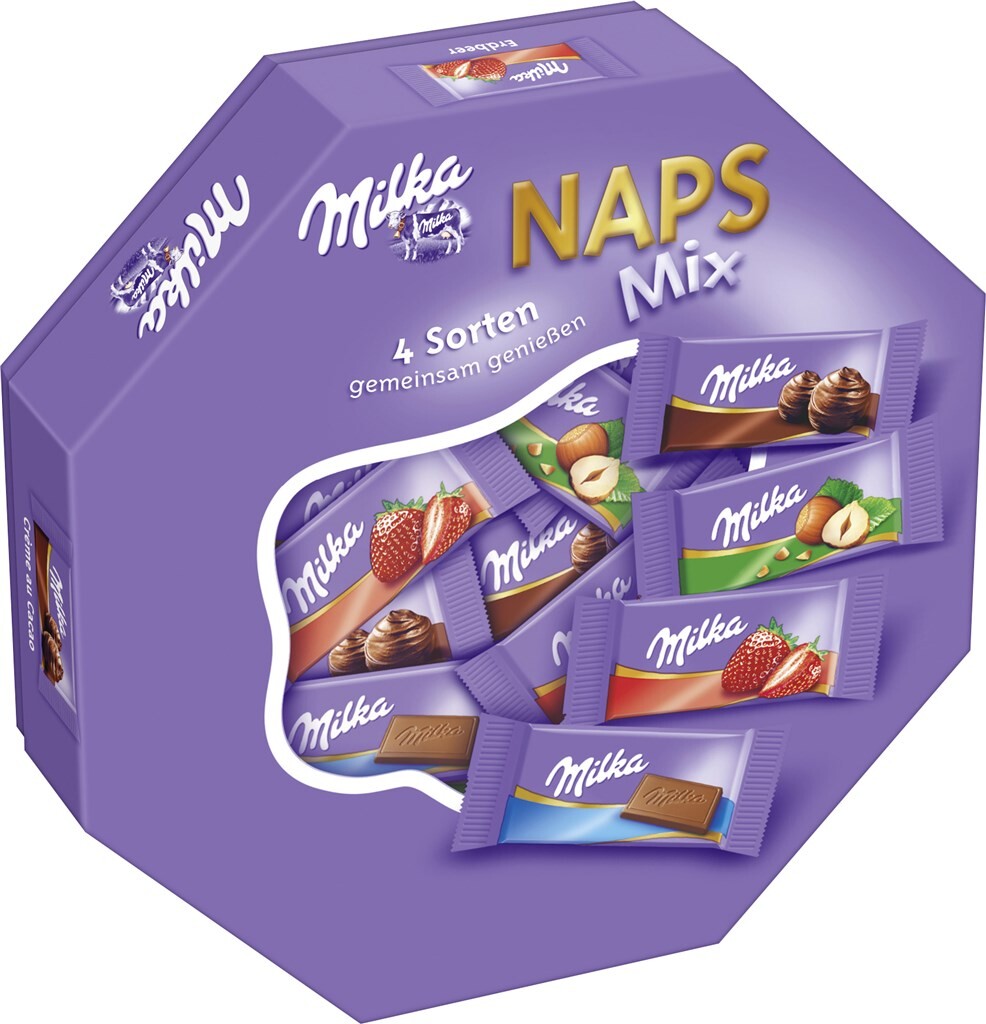 10 138g Pg Milka Naps Mix 